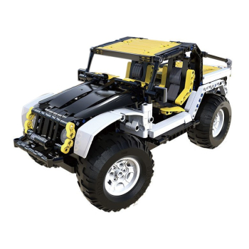 Klocki techniczne CaDA 542 el. Zdalnie sterowany pick-up Pioneer auto terenowe